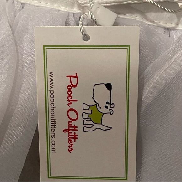 Dog "Aurora" Wedding or Party Dress - Picture 3 of 7